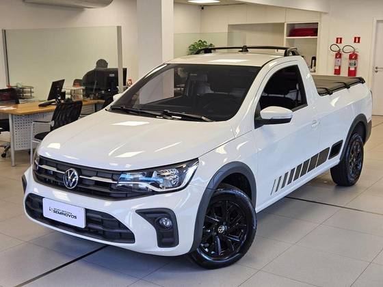 VOLKSWAGEN SAVEIRO 1.6 MSI TRENDLINE CS 16V FLEX 2P MANUAL